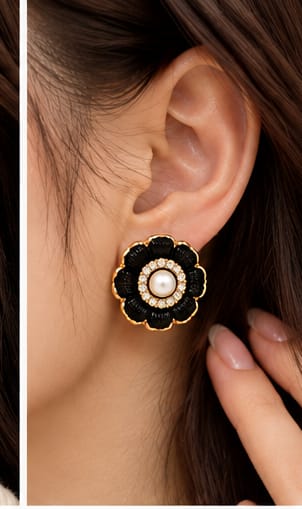 Pearl Drop Earrings